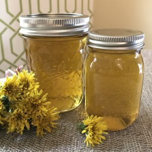 Mom's Dandelion Jelly