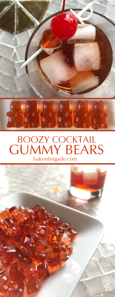 vodka gummy bears recipe