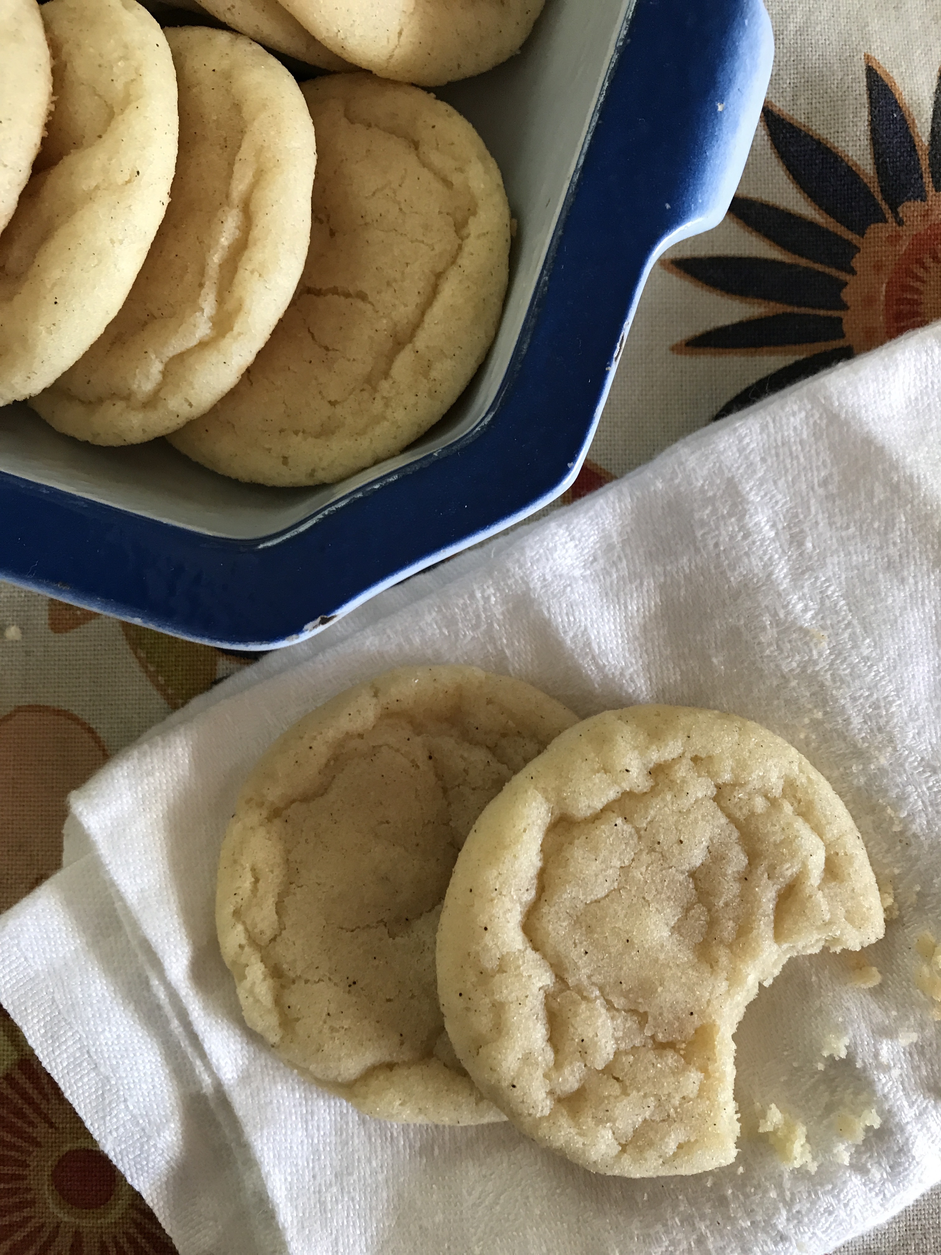 Soft Chai Snickerdoodles Bakers Brigade