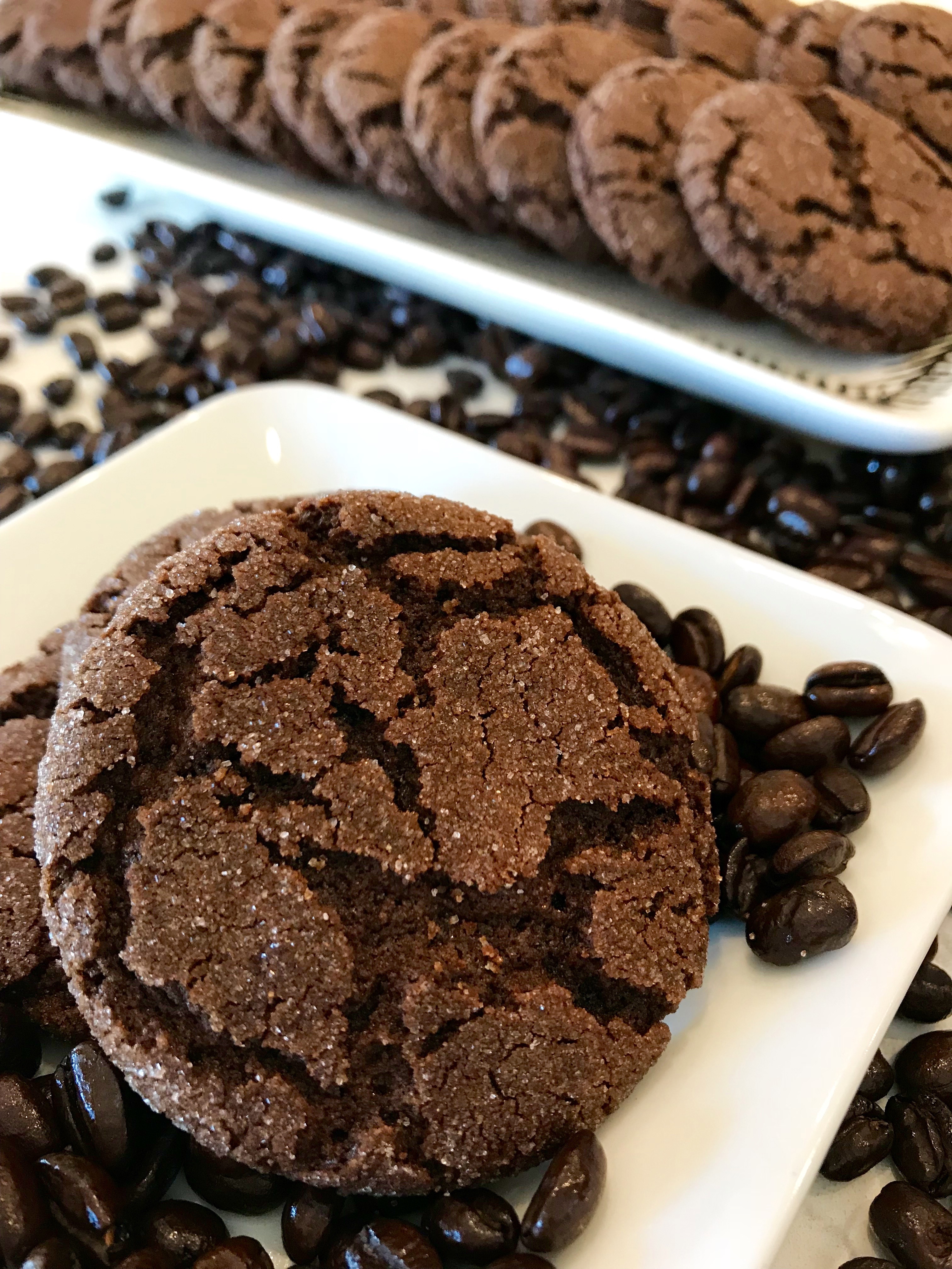 Chewy Chocolate Espresso Cookies – Bakers Brigade