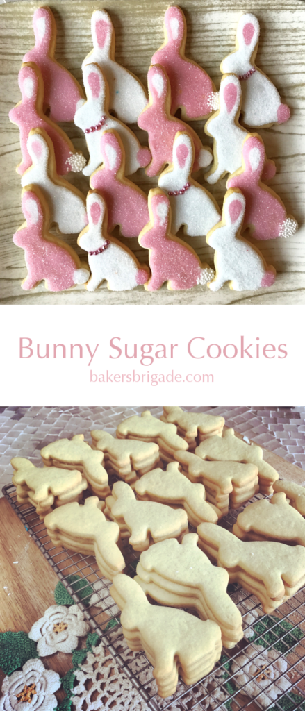 Bunzo Bunny Sugar Cookies 