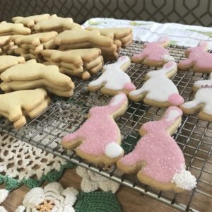 Bunny Sugar Cookies