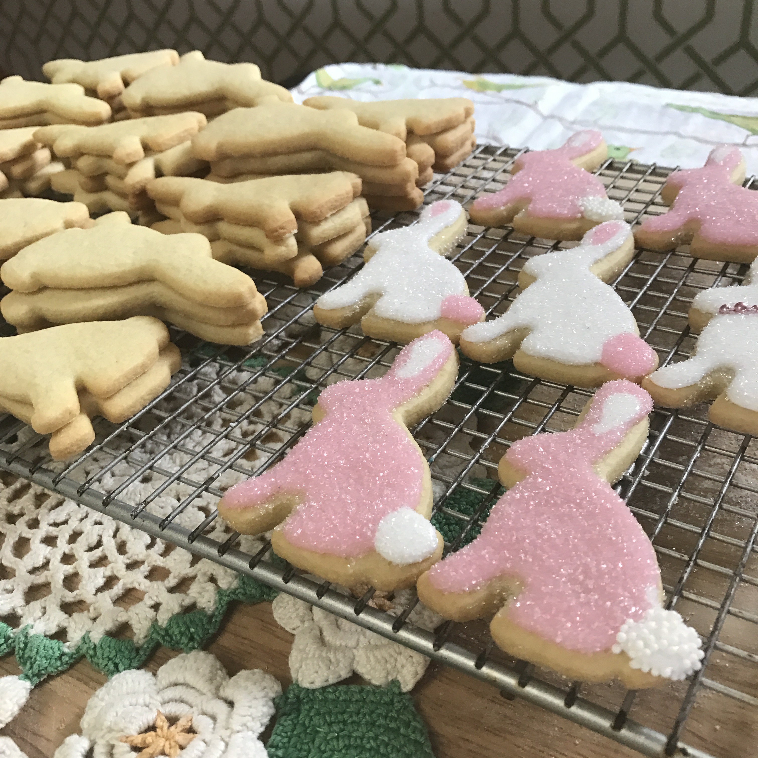 Bunny Sugar Cookies – Bakers Brigade