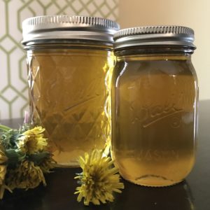 Mom's Dandelion Jelly