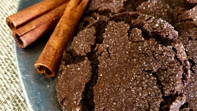 chewy mexican hot chocolate cookies