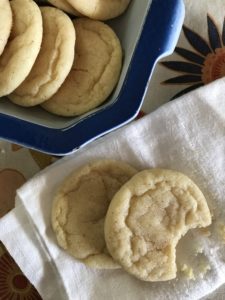 Soft Chai Snickerdoodles