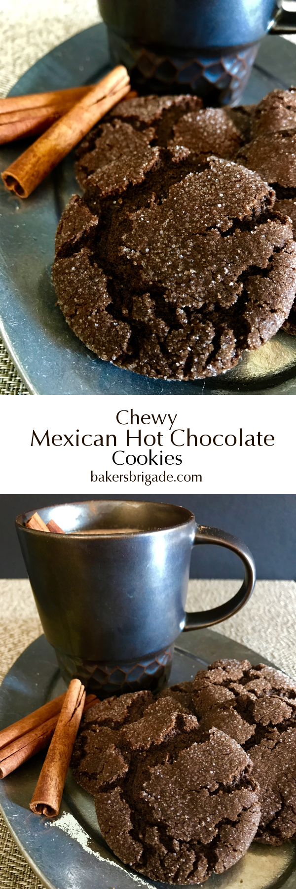 Chewy Mexican Hot Chocolate Cookies-Chocolatey and Spicy, My Most ...