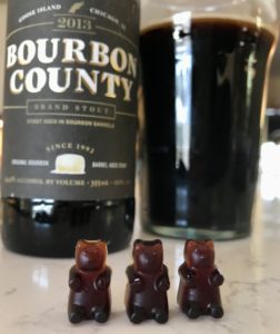 Bourbon Barrel-Aged Stout Gummy Bears