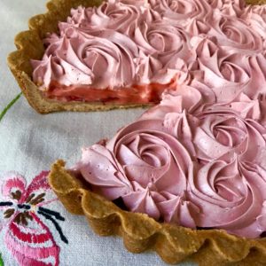 Strawberry Rhubarb Tart