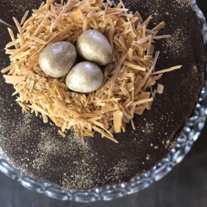 Easy Chocolate Bird Nests