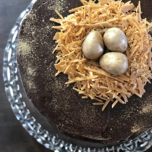 Easy Chocolate Bird Nests