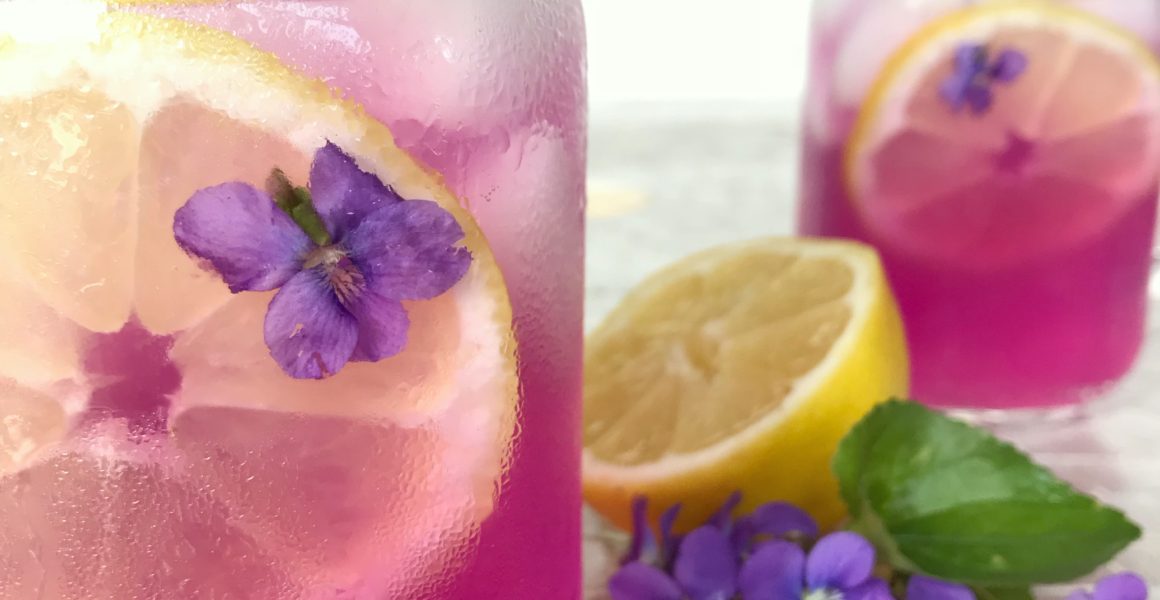 Violet Lemonade